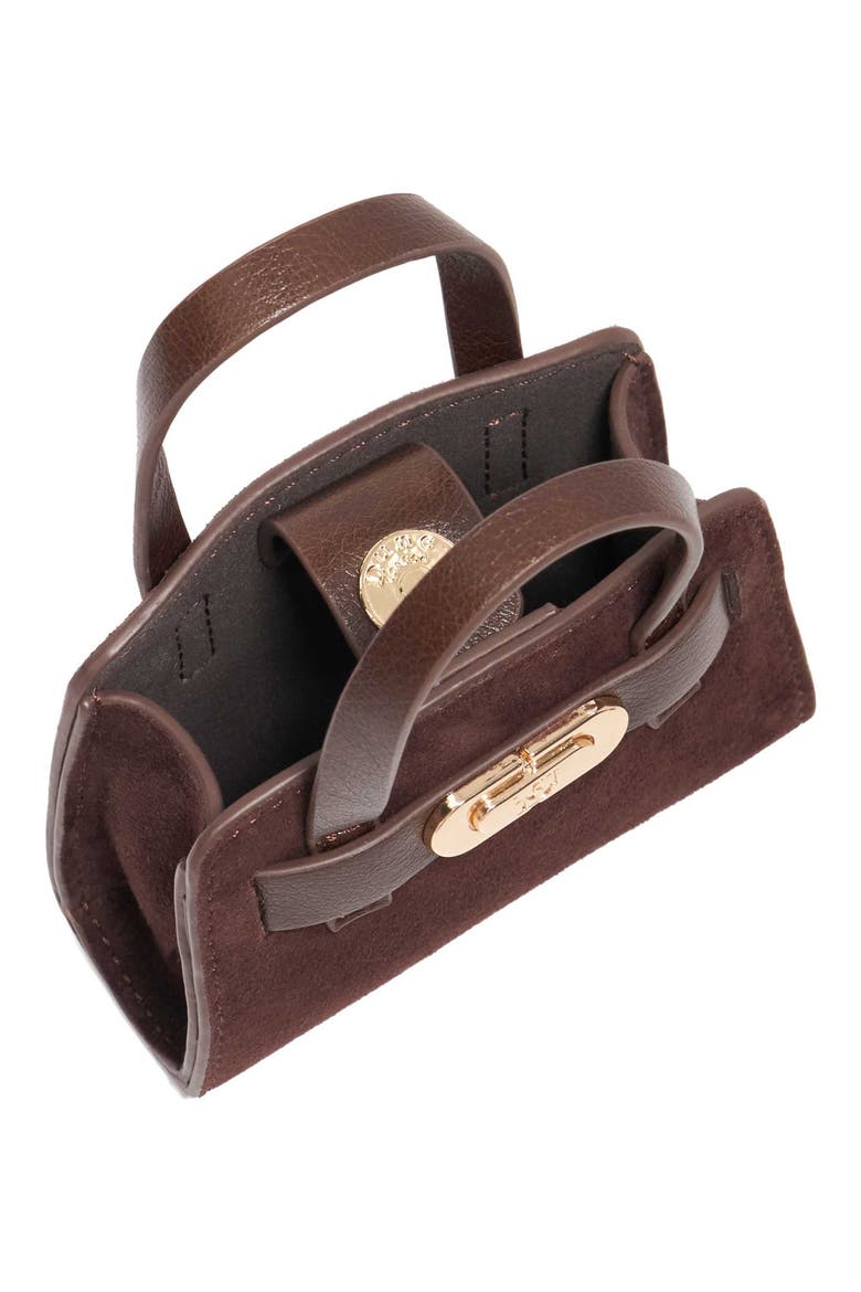 Define Bag Charm, Alternate, color, BROWN