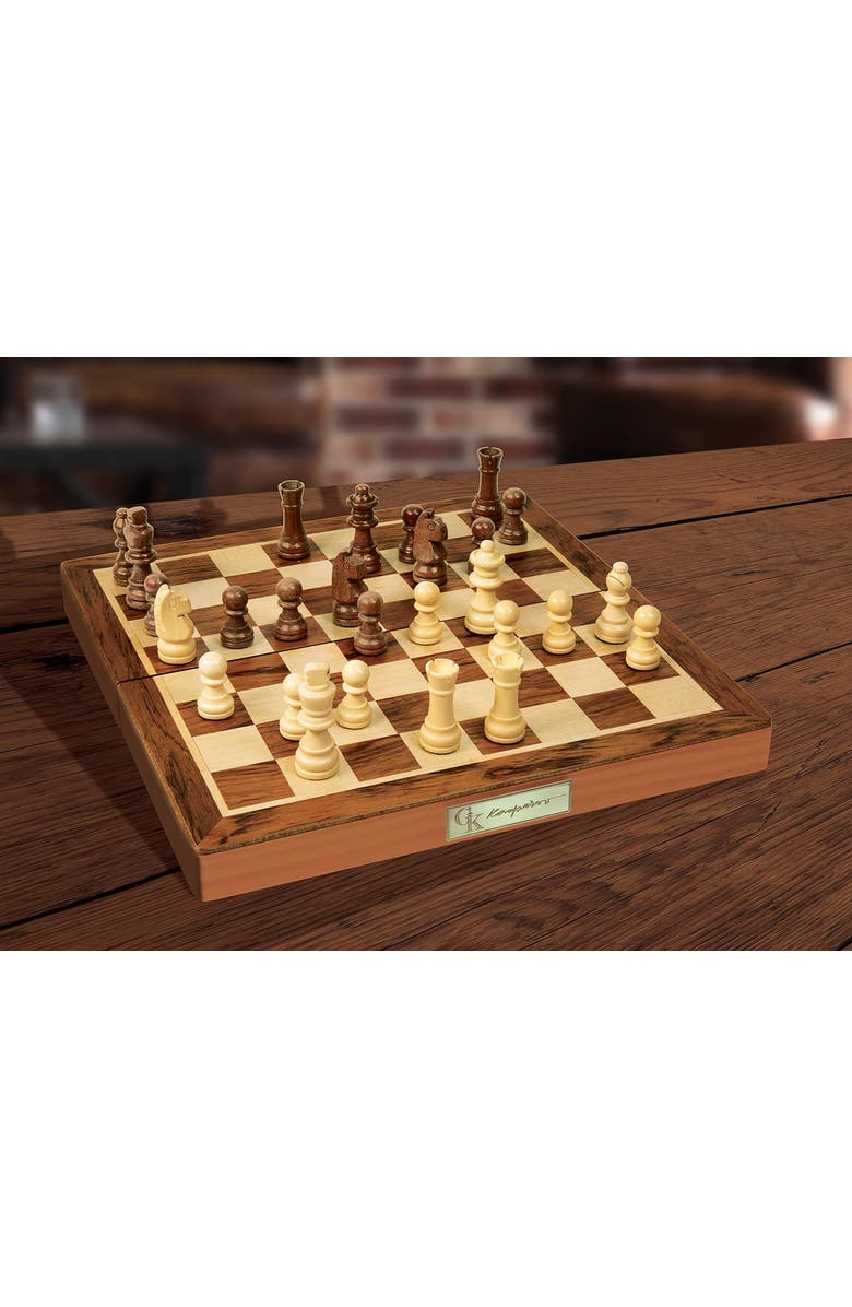 Ambassador Games KASPAROV International Master Chess Set, Alternate, color, 