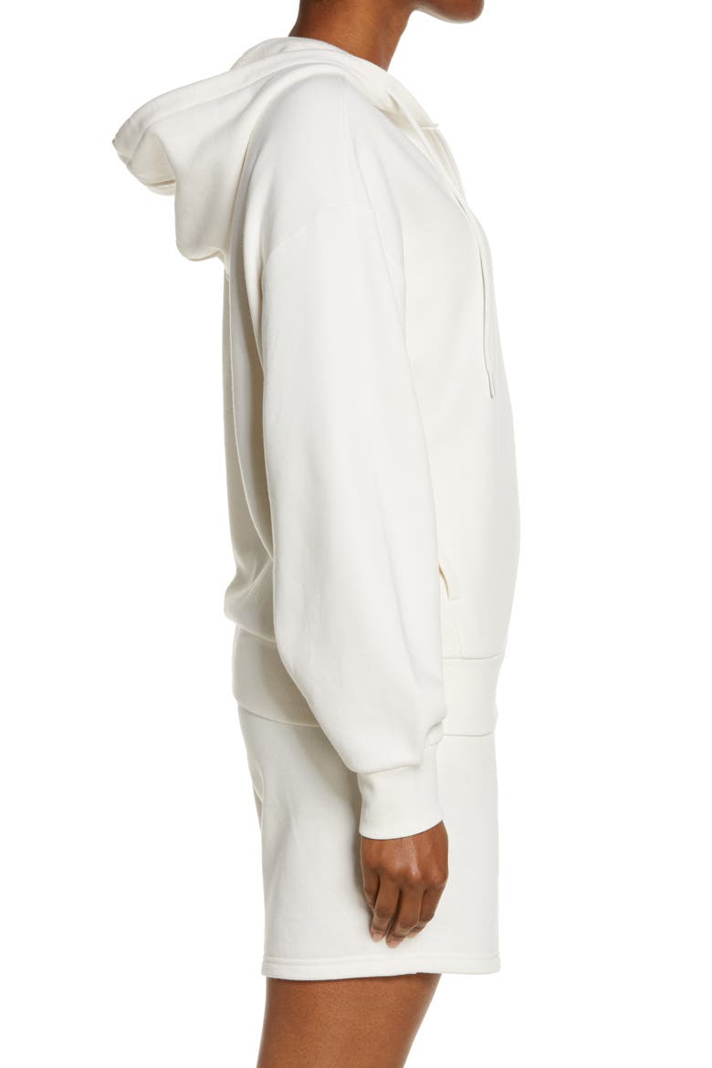 Hype Full Zip Hoodie, Alternate, color, IVORY
