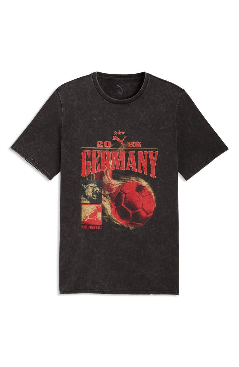 PUMA Fanpack '90s Germany Cotton Graphic T-Shirt, Alternate, color, 