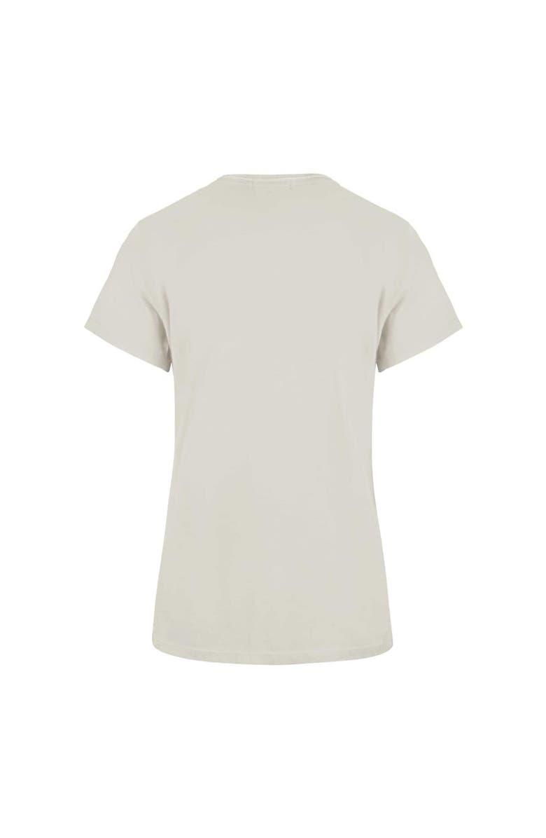 '47 Women's '47 Cream Dallas Cowboys Panthera Frankie T-Shirt, Alternate, color, Cream