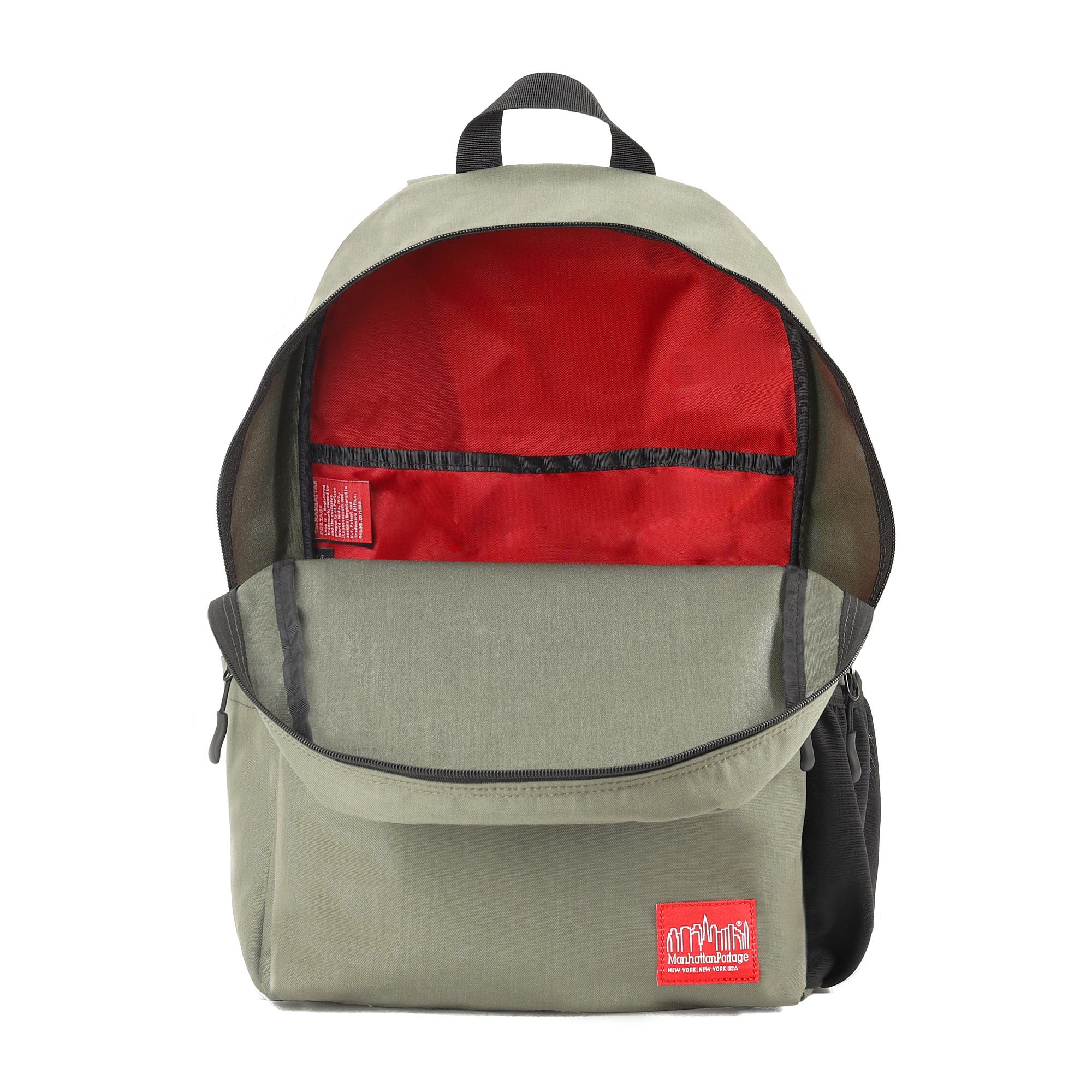 Blossom School Backpack, Alternate, color, Leafy Green