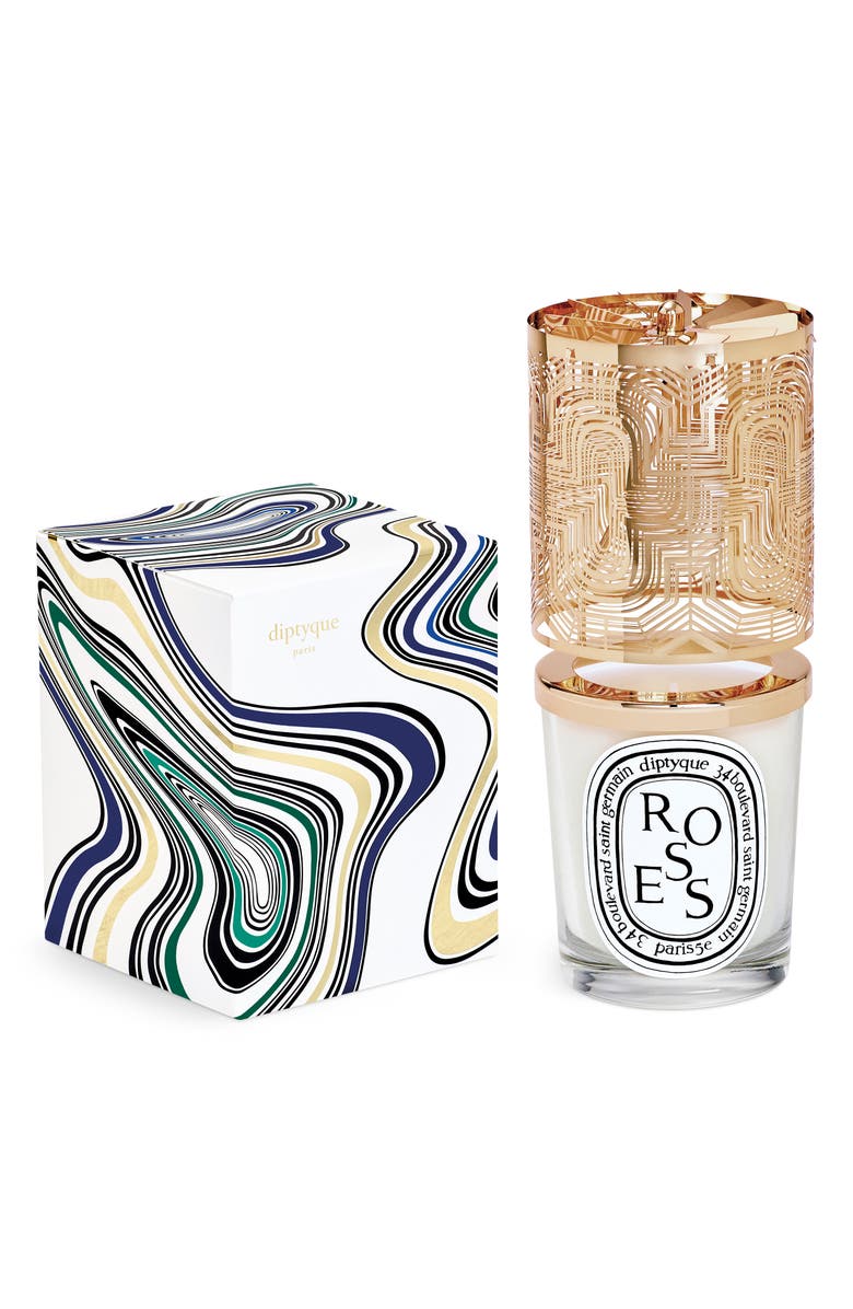 Diptyque Basile Candle Lantern, Main, color,