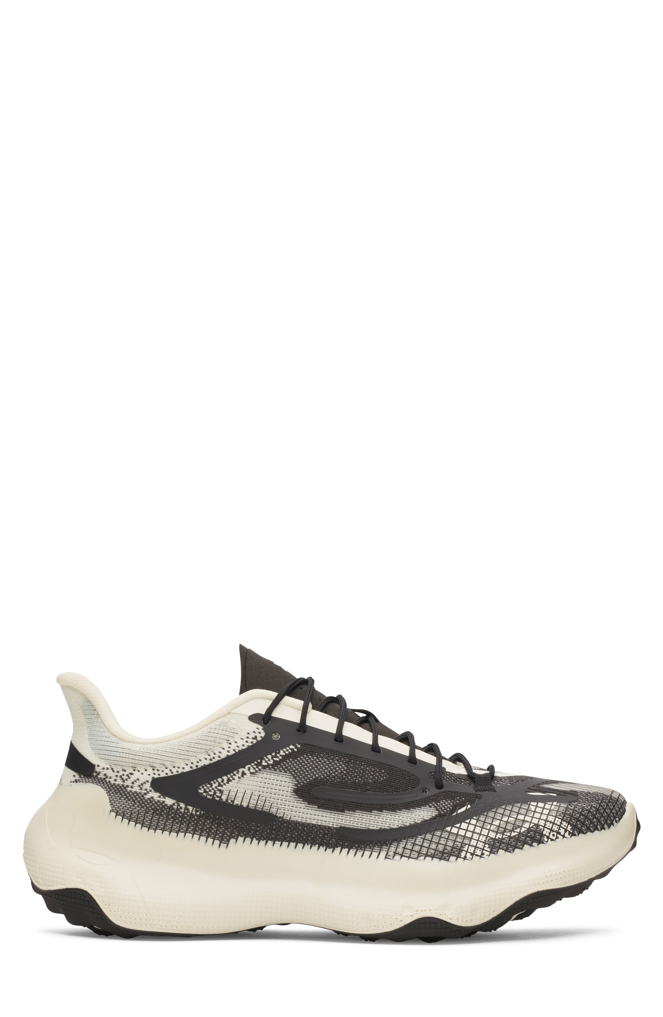 UA Flare Running Shoe, Alternate, color, WINTER WHITE / BLACK