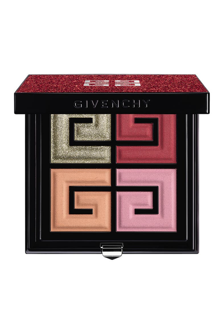 Red Line Holiday Cheek & Eye Palette (Limited Edition), Main, color, NO COLOR