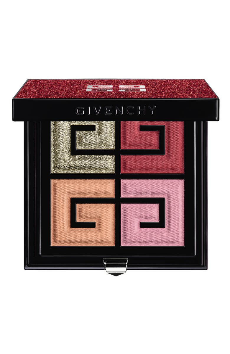 Givenchy Red Line Holiday Cheek & Eye Palette, Main, color, 