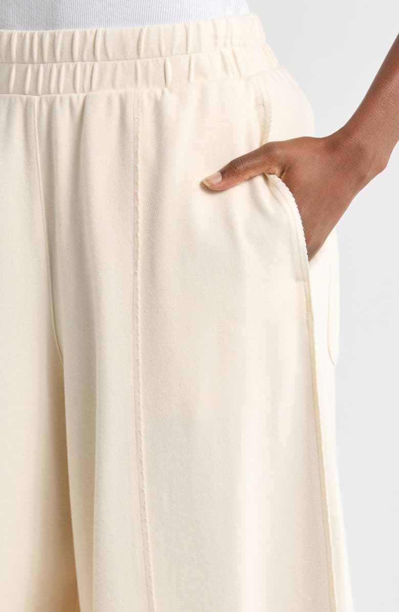 UGG<sup>®</sup> Lailah Wide Leg Pants, Alternate, color, Cream
