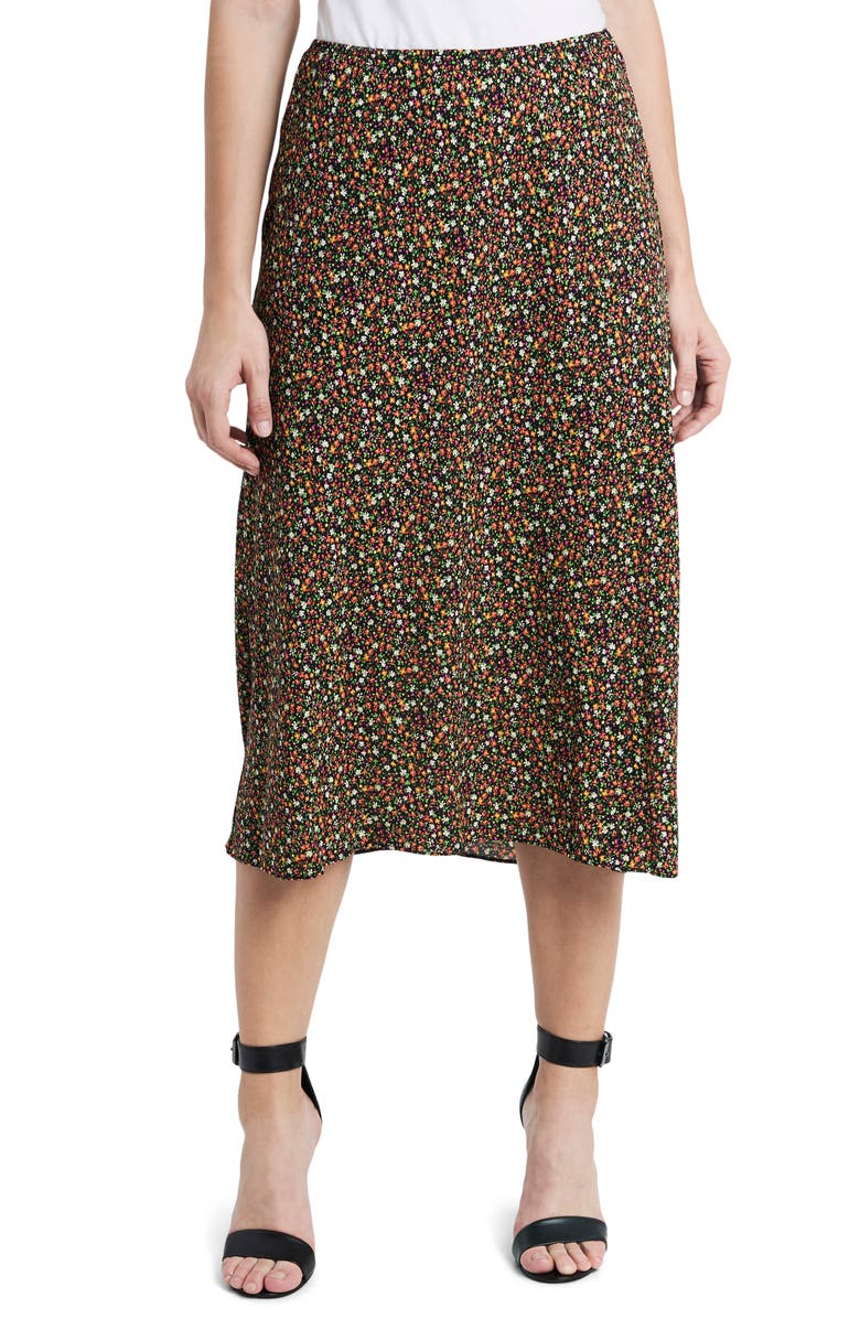 Vince Camuto Georgette Skirt, Main, color, 