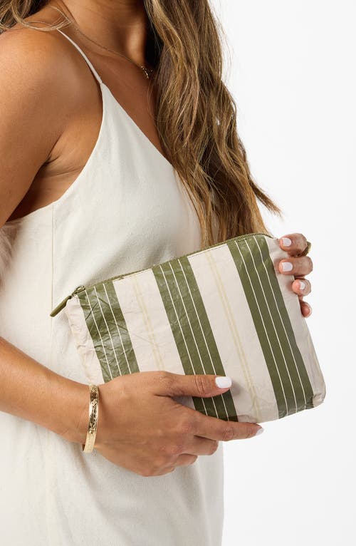 Aloha Collection Small Cassia Water Resistant Pouch In Multi