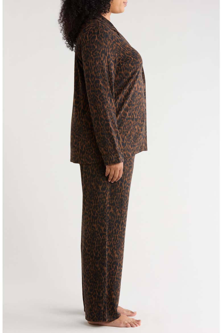 Moonlight Eco Nightshirt, Alternate, color, BROWN P- BLACK ELEGANT LEOPARD