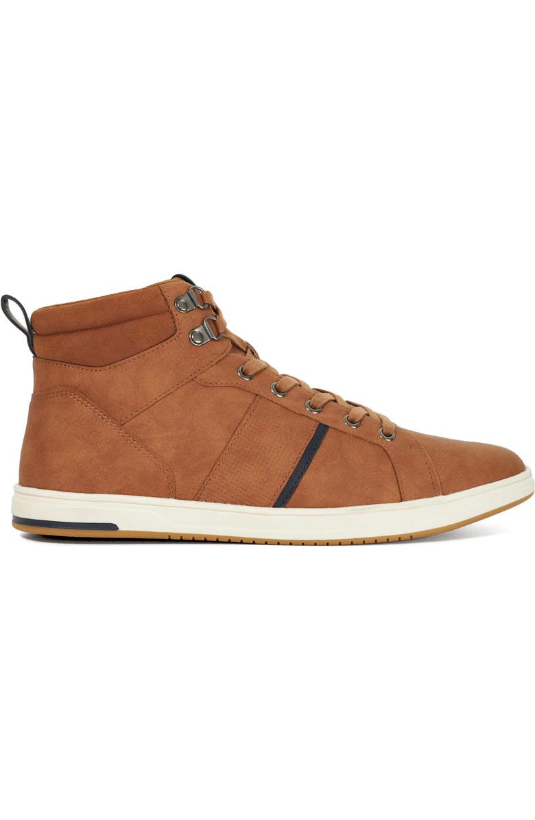 Dune London Sailors High Top Sneaker, Alternate, color,