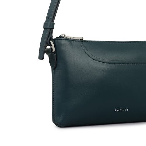 Radley Pockets Mini Ziptop Shoulder Bag In Blue