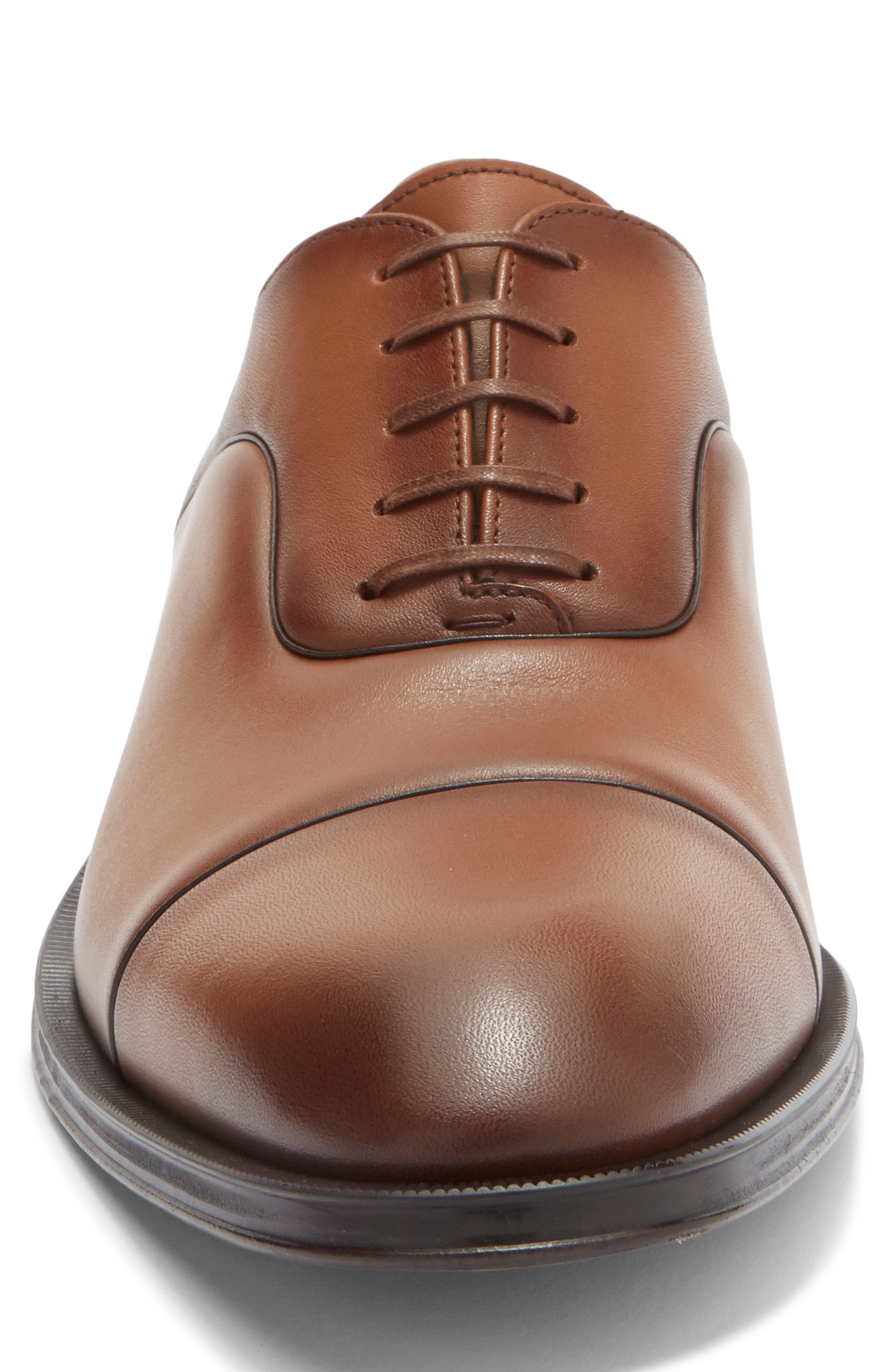 BOSS Derreck Oxford, Alternate, color, Medium Brown