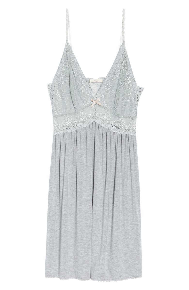 Eberjey 'Colette' Chemise, Alternate, color, 