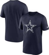 Nike Men's Nike Navy Dallas Cowboys Legend Logo Performance T-Shirt