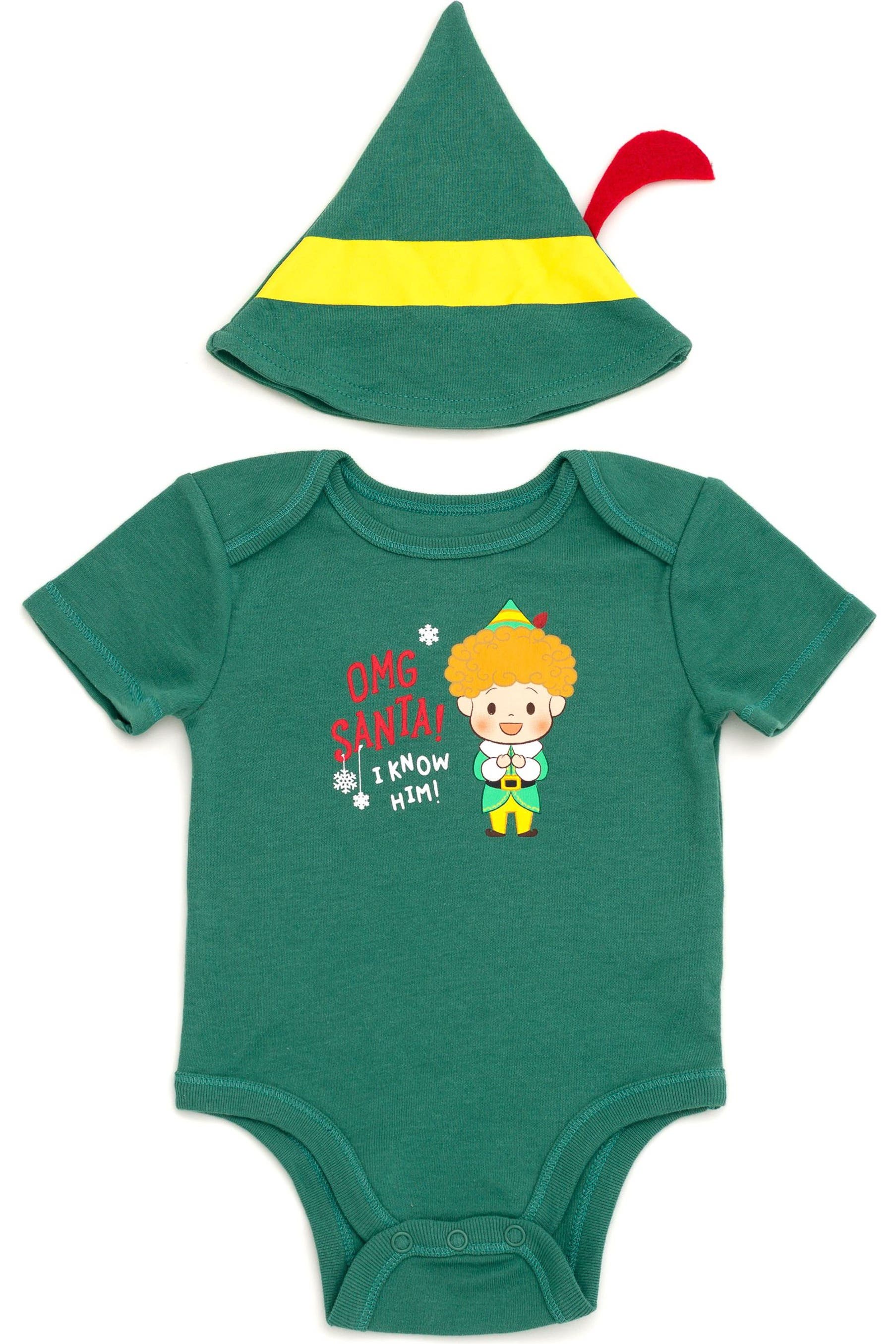 selected Buddy Elf Green
