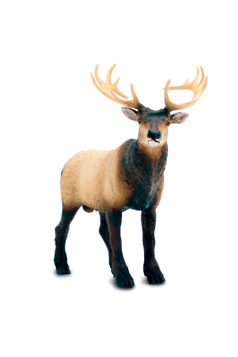 Elk Toy, Alternate, color, No Color