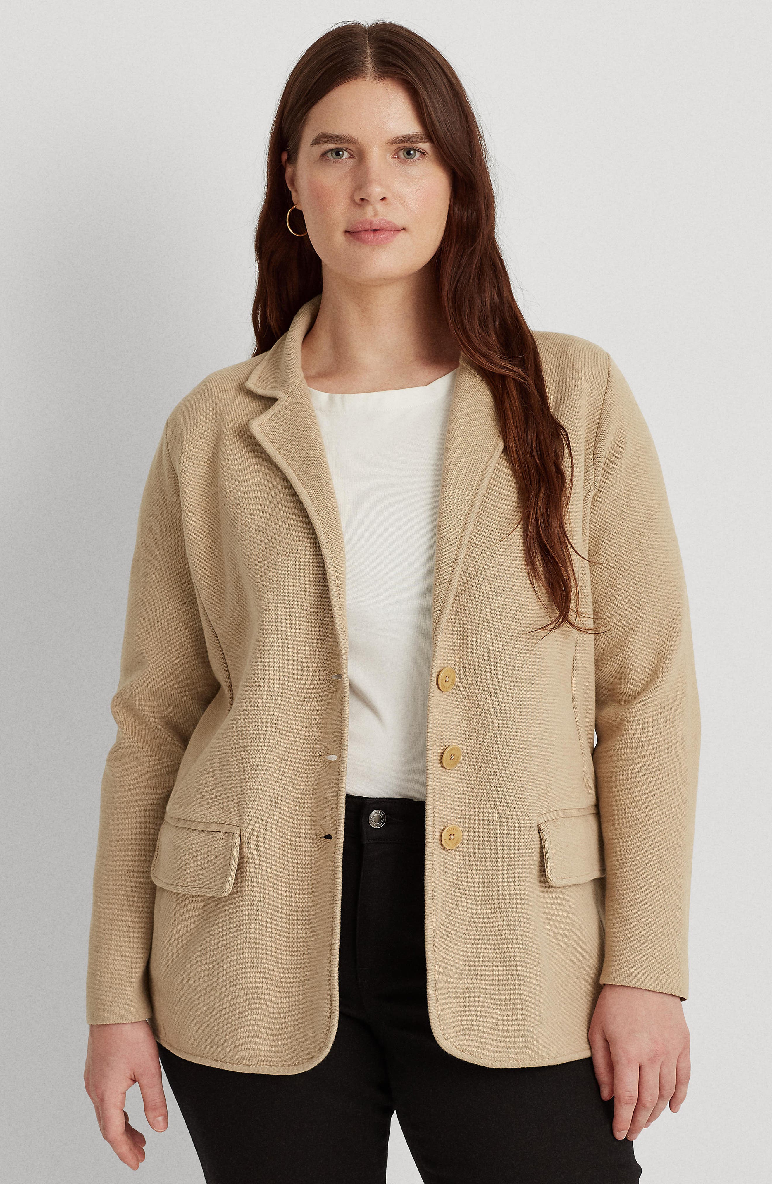 Combed Cotton Blazer - image 2