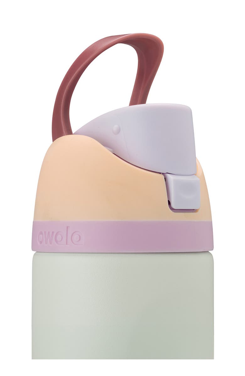 Owala 24oz. FreeSip Stainless Steel Water Bottle, Alternate, color, Coastal Mist