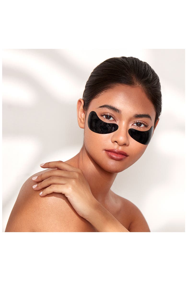 8-Pack Celestial Black Diamond Eye Mask, Alternate, color, NO COLOR