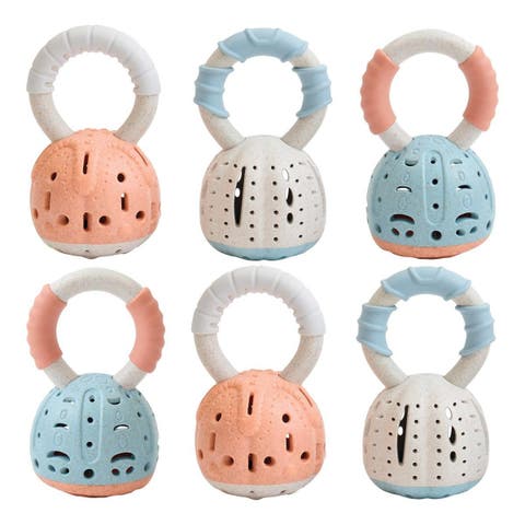 Shell Bell Shakers - Set of 6