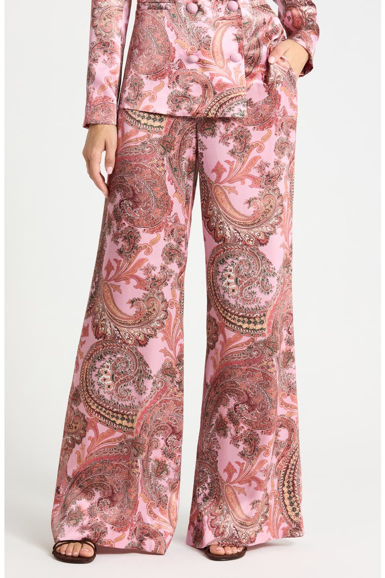 Pilar Wide Leg Pants, Main, color, MAUVE FRENCH PAISLEY