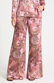 L'AGENCE Pilar Wide Leg Pants