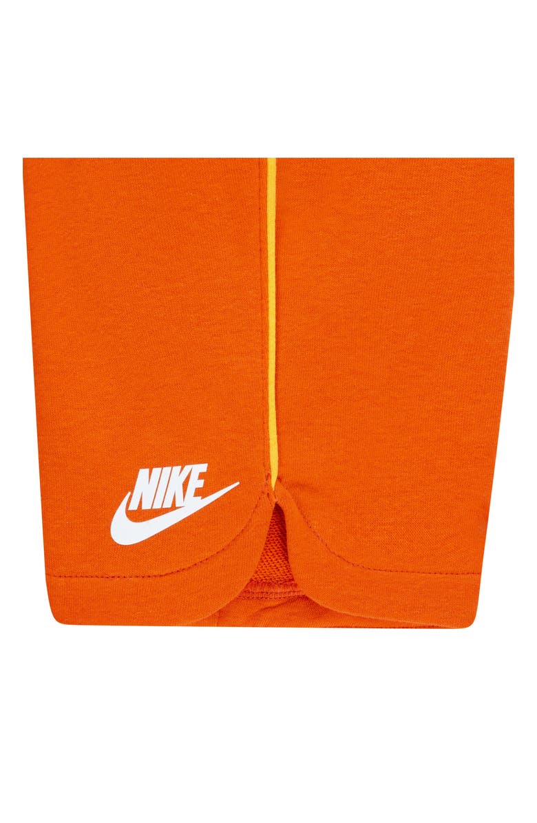 Nike Kids' Just Do It Polo & Sweat Shorts Set, Alternate, color, 