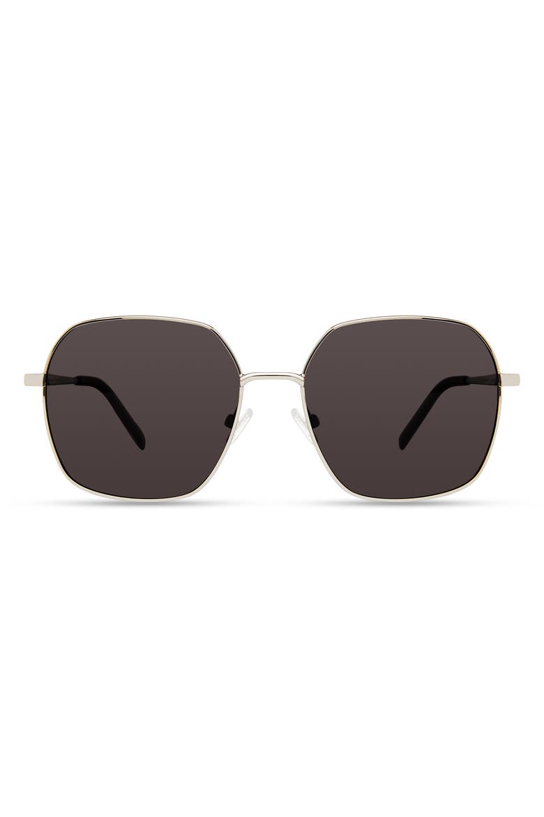 Hebe Sunglasses, Main, color, Gold