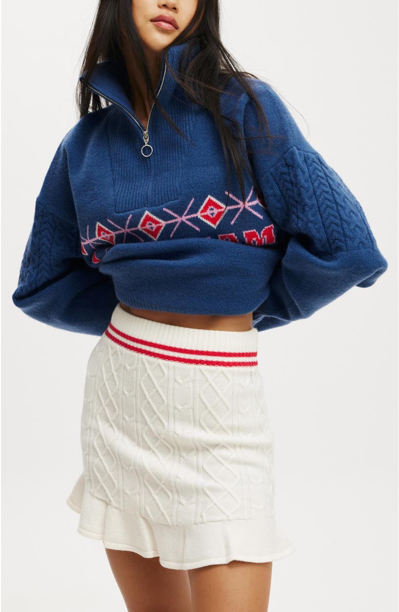 COTTON ON BODY Women's Active Knit Flippy Skirt, Alternate, color,