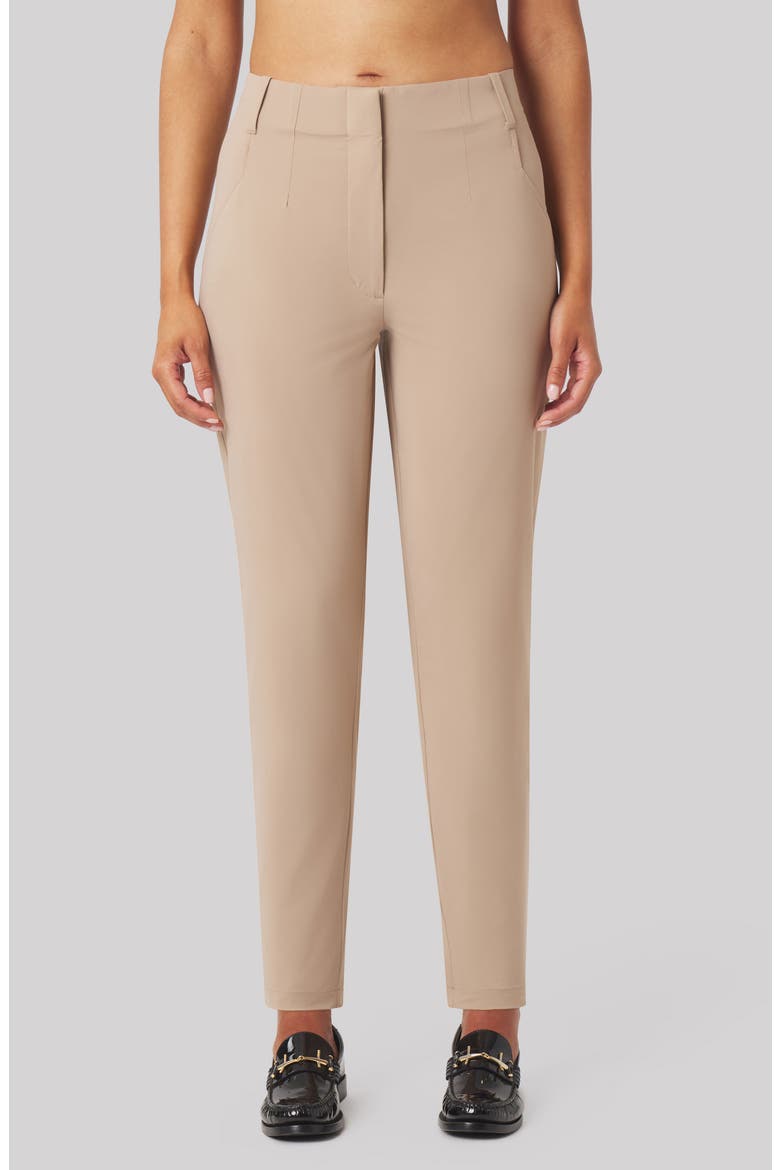 Kate Performance Ankle Pants, Main, color, SAND