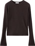 MANGO TEEN Semisheer Rib Sweater