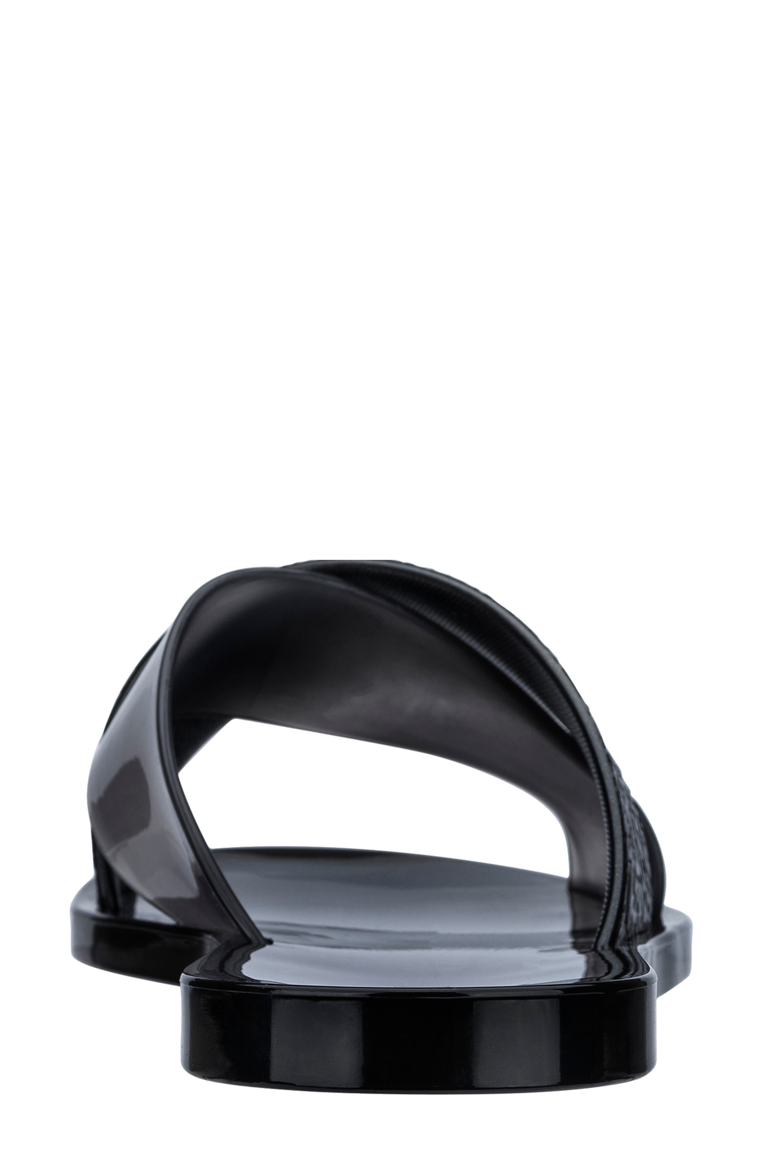 Melissa Good Times Slide Sandal & Clutch Set, Alternate, color, 