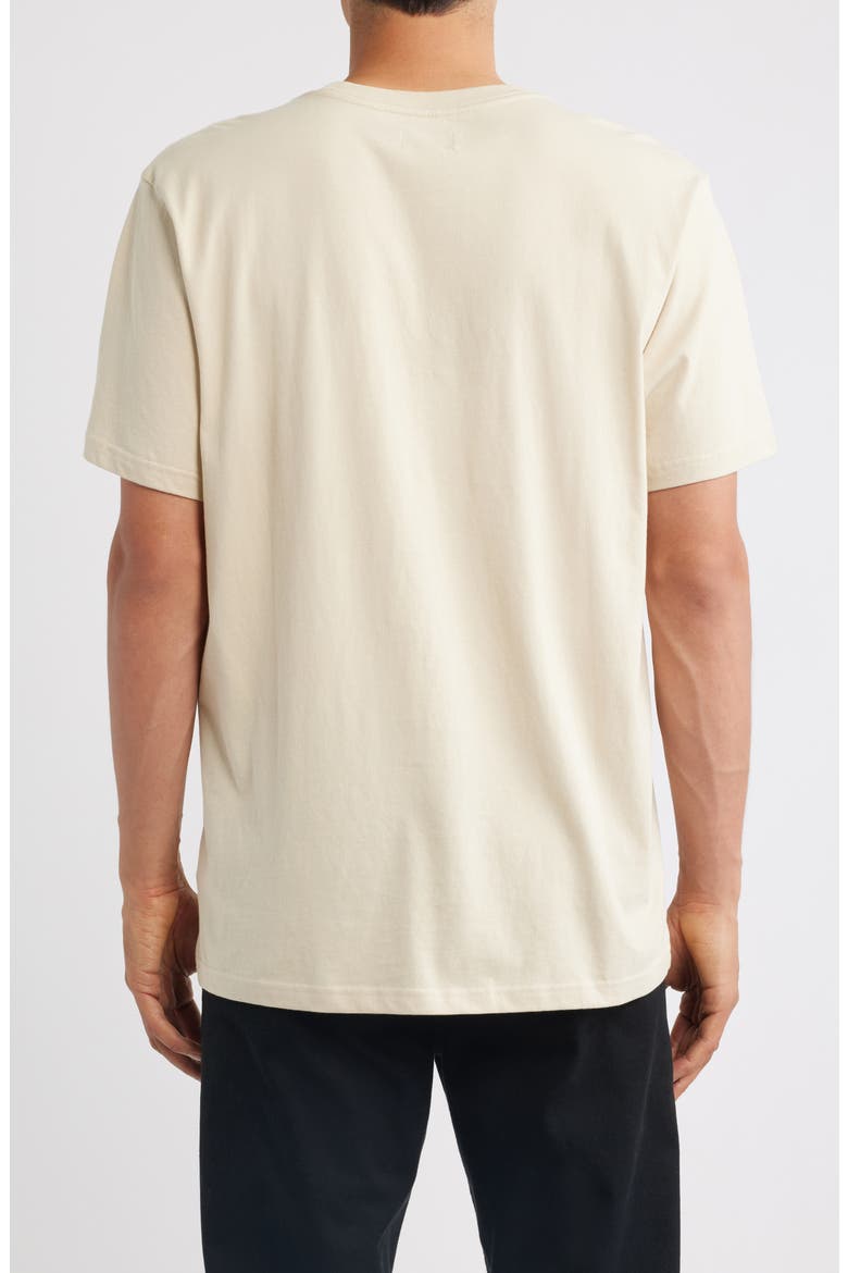 Beta Shield Pocket T-Shirt, Alternate, color, CREAM