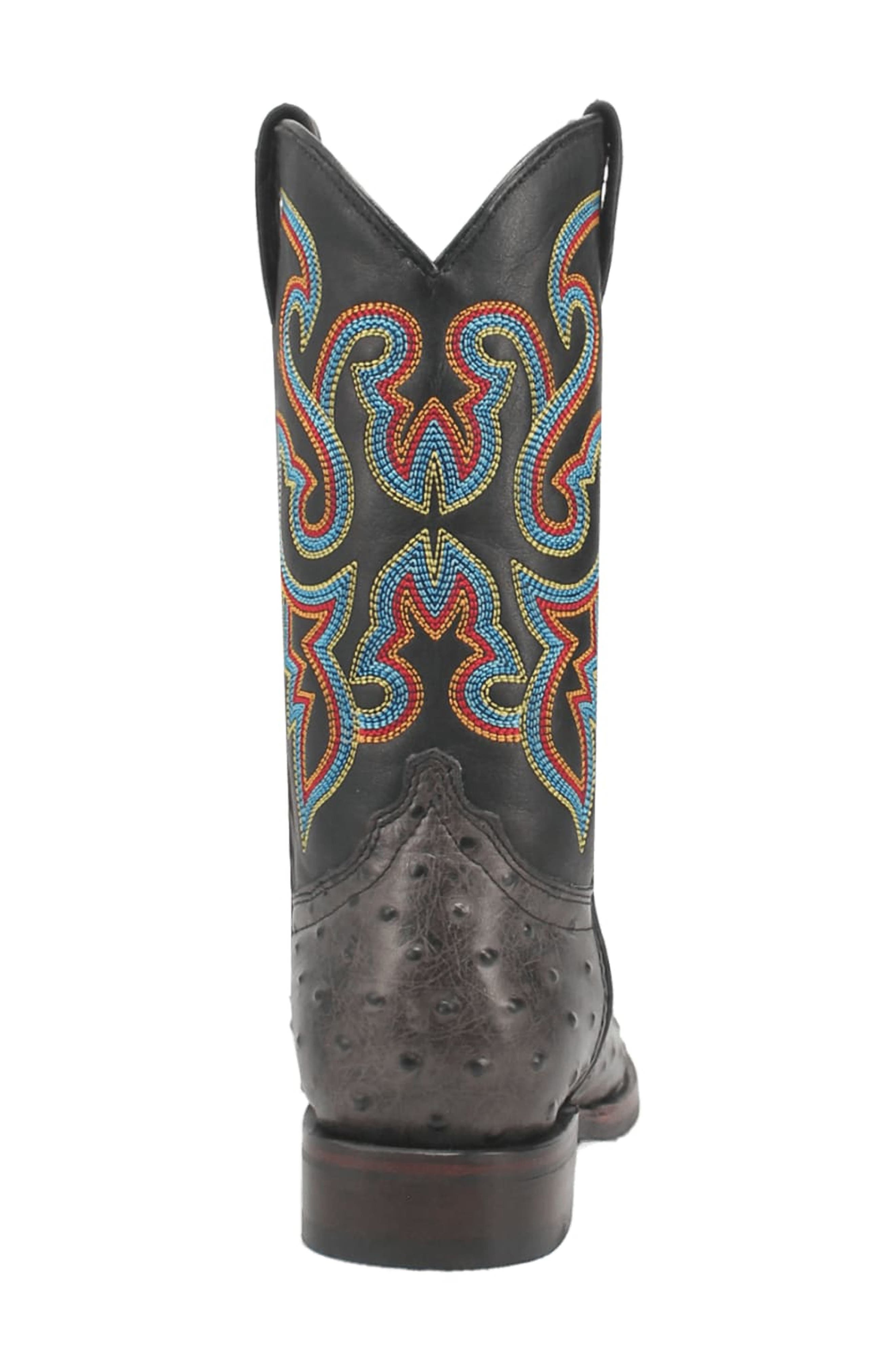Dingo Ranger Western Boot, Alternate, color, Black