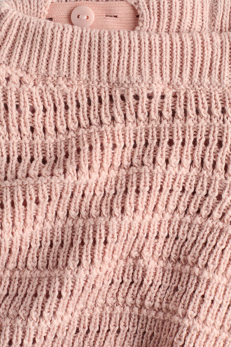 2-piece Crochet-style Set, Alternate, color, Light dusty pink