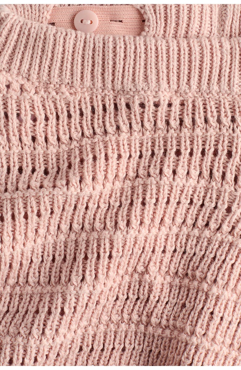 H&M 2-piece Crochet-style Set, Alternate, color, Light Dusty Pink