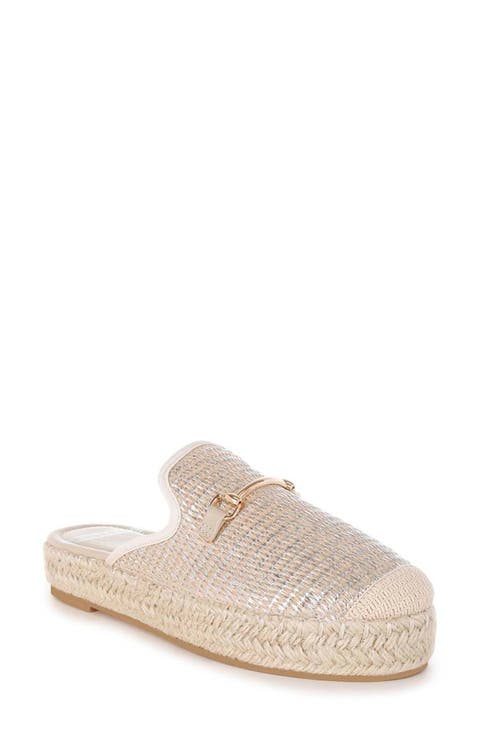 Marama Espadrille Bit Mule