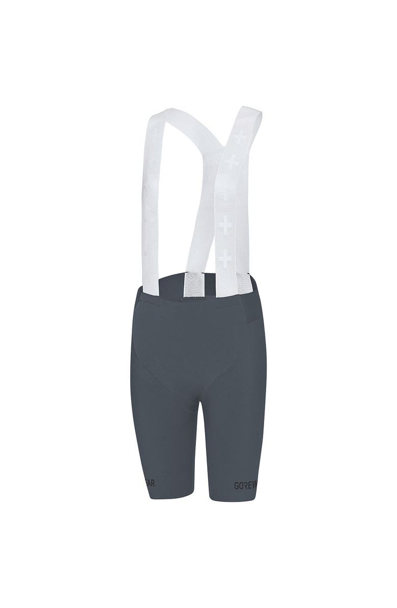GOREWEAR Distance Bib Shorts+ 2.0 - Women's, Alternate, color, Lab Graphite