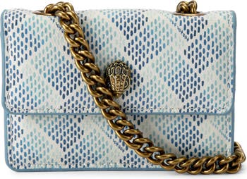 Micro Kensington Faux Leather Crossbody Bag