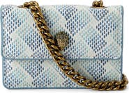 Kurt Geiger London Micro Kensington Faux Leather Crossbody Bag