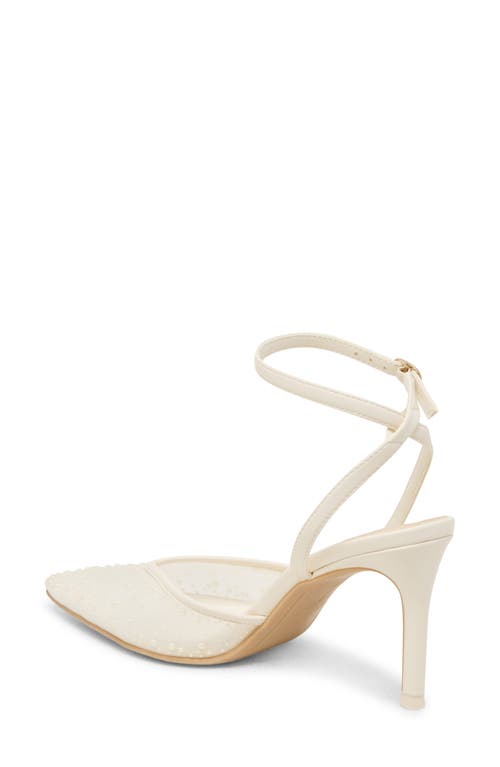 Dolce Vita Keisha Pearl Pump In Ivory Mesh