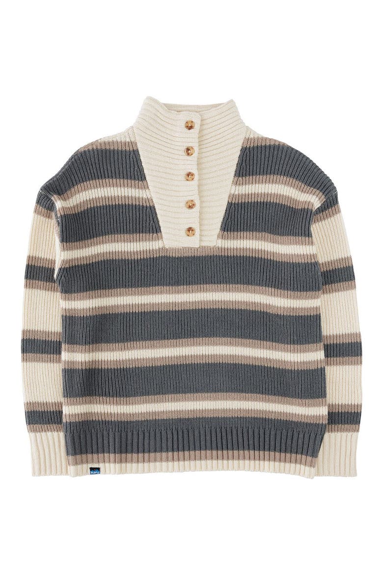 Nola Sweater - Women's, Alternate, color, Storm Stripe