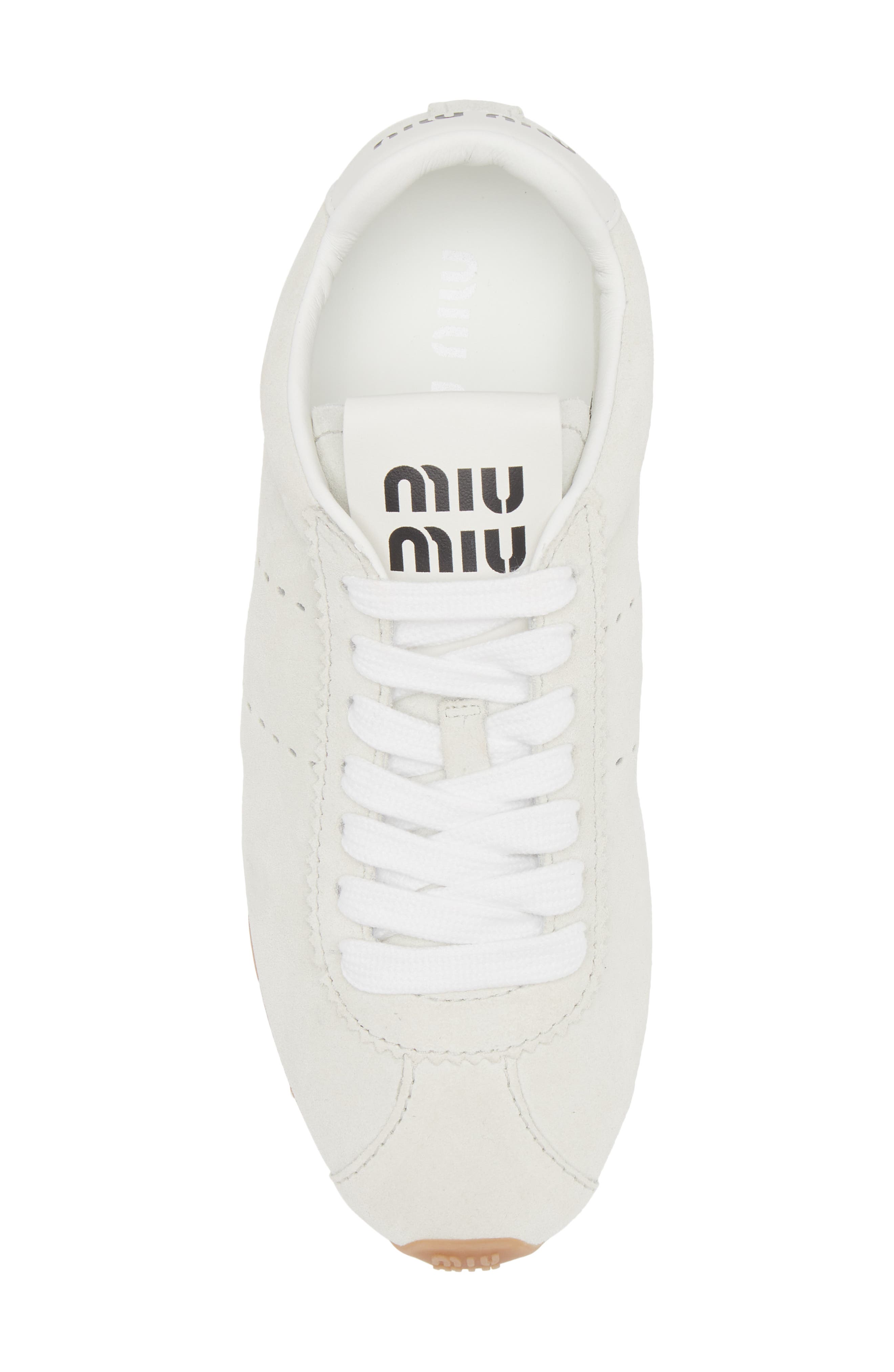 Allacciate Low Top Sneaker, Alternate, color, WHITE