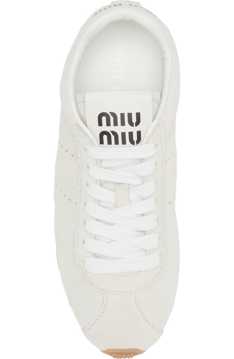 Miu Miu Allacciate Low Top Sneaker, Alternate, color,