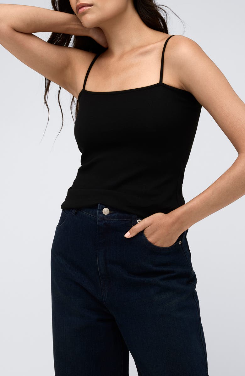 Kenneth Cole Athletic Stretch Camisole, Alternate, color, 