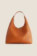 Wool & Oak Hobo Relaxed Organized Leather Shoulder Bag