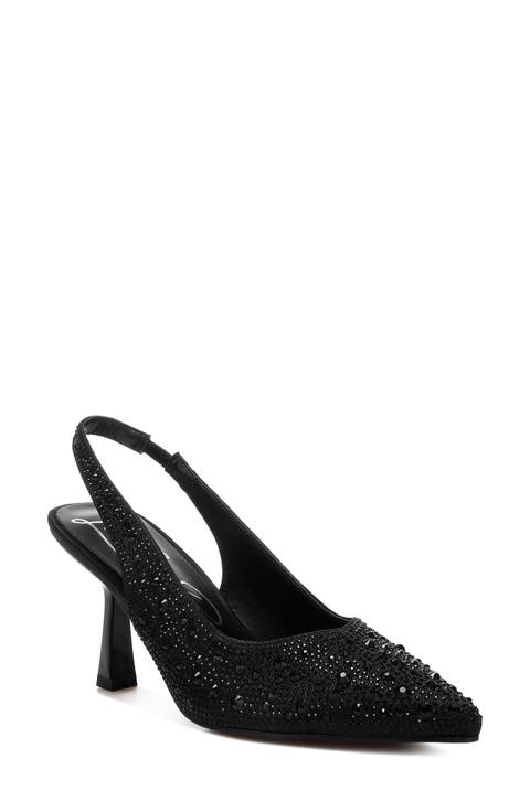Ararki Crystal Slingback Pump (Women)