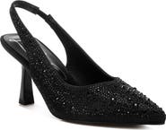 LONDON RAG Ararki Crystal Slingback Pump