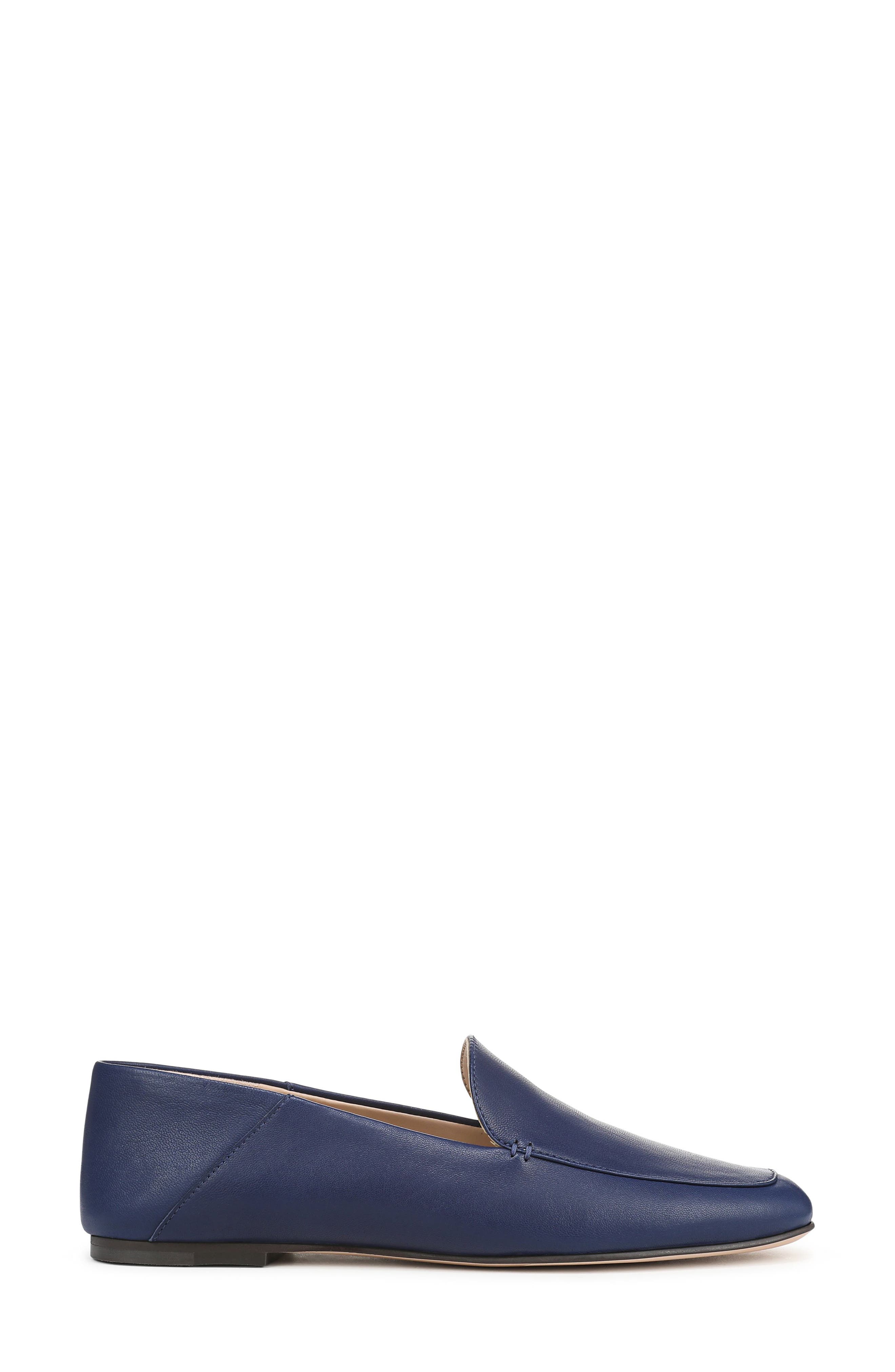 Yelena Almond Toe Loafer, Alternate, color, ESTATE BLUE
